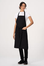 Ceylany Black Bib Apron (5 Pockets)