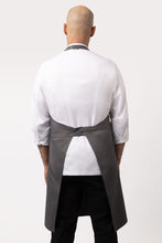 Ceylany Grey Bib Apron (5 Pockets)