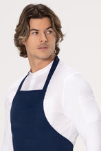 Ceylany Navy Bib Apron (5 Pockets)