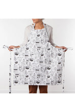 Purr Party Chef's Cotton Apron