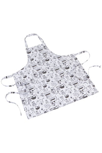 Purr Party Chef's Cotton Apron