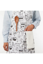 Purr Party Chef's Cotton Apron