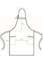 Indigo Denim ‘Regenerate’ Sustainable Bib Apron (2 Pockets)