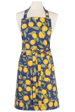 Provencal Lemons Modern Apron