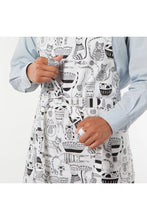 Purr Party Chef's Cotton Apron