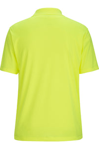 Edwards Men's Snag-Proof Polo - High Visibility Lime