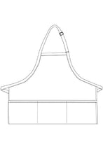 Hunter Deluxe Bib Adjustable Apron (3 Pockets)