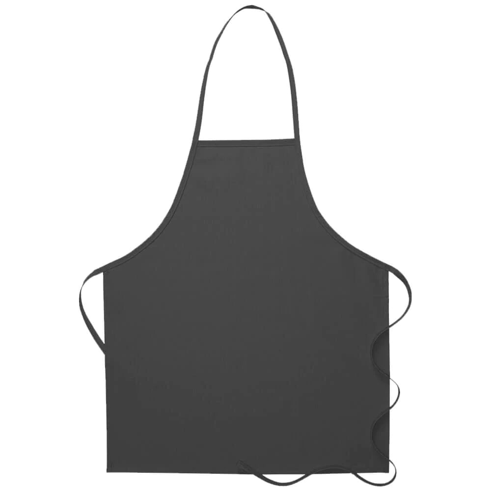 Deluxe Bib Apron (No Pocket) – ApronWarehouse