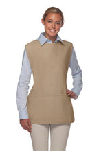 Cardi / DayStar Regular Khaki Deluxe Cobbler Apron (2 Pockets)