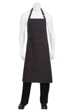 Chef Works Steel Grey Rockford Chefs Bib Apron