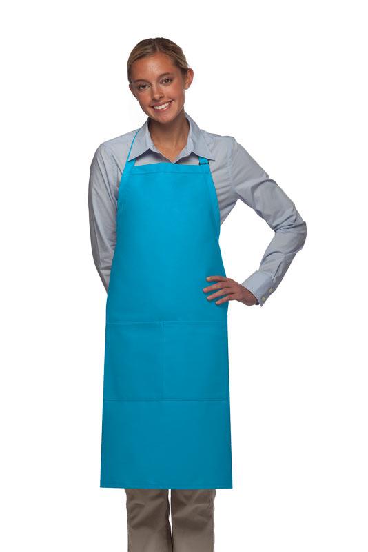 Tuxedo Pinstripe Unisex 2-Pocket V-Neck Printed Chef Apron, Cooking Wear